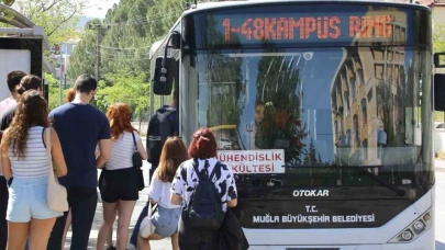 Öğrenciler istedi, Başkan Aras gerçekleştirdi: Menteşe-Akyaka 1 TL