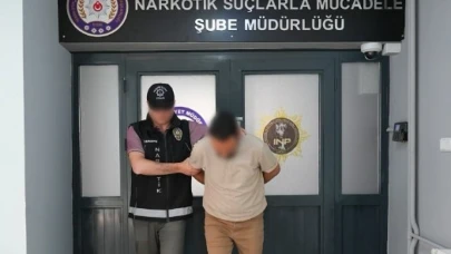 Isparta’da uyuşturucu operasyonunda 1 kişi tutuklandı