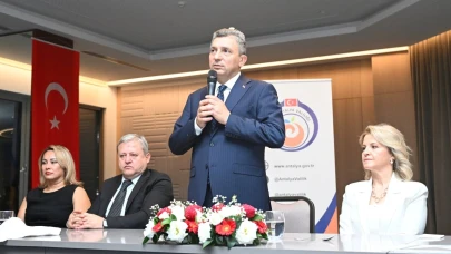 Vali yardımcıları ve kaymakamlar onuruna veda programı