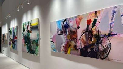 Antalya’da “Velhasıl” resim sergisi açıldı