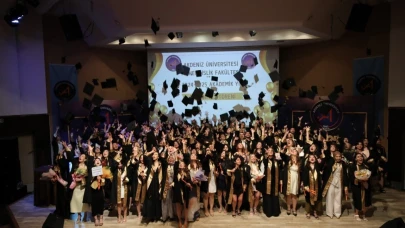Akdeniz Üniversitesi’nde mühendisler mezun oldu