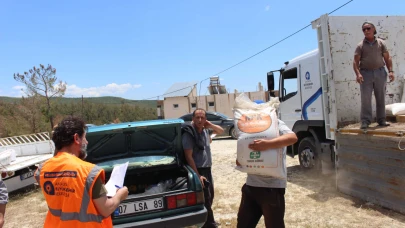 Antalya Büyükşehir'den büyük destek!