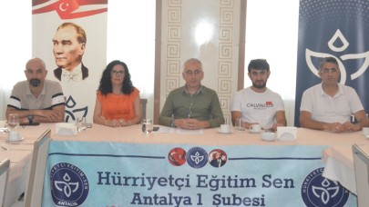 Hilmi Taner: “Siyasallaşmayacağız, Eğitim Sendikası Olarak Kalacağız”