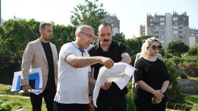 Başkan Kotan, planlanan projeleri yerinde inceledi