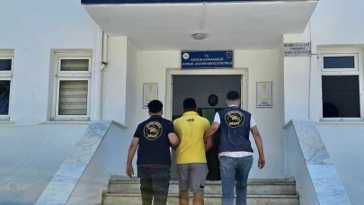Bodrum’da 16 yıl hapis cezası bulunan şahıs yakalandı