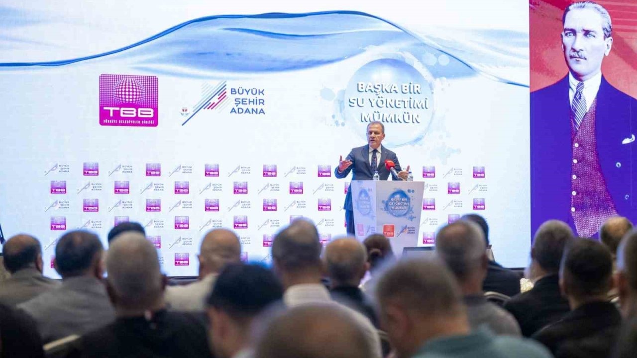 Seçer: "Sadece Türkiye değil, dünya bir su stresi yaşıyor"