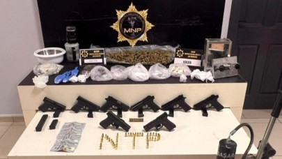 Mersin’de uyuşturucu ile mücadele: 49 şüpheli tutuklandı