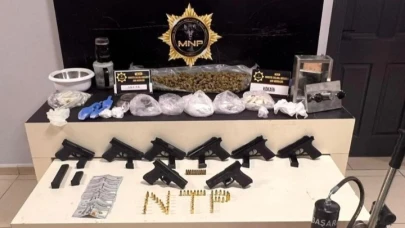 Mersin’de uyuşturucu ile mücadele: 49 şüpheli tutuklandı