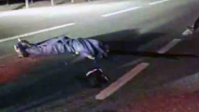 Otomobilin çarptığı bisikletli yaşamını yitirdi