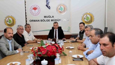 Muğla’da orman kooperatifleriyle değerlendirme toplantısı yapıldı