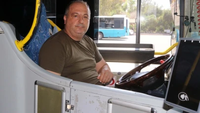 Otobüsünde unutulan 10 bin liranın bulunduğu çantayı yetkililere teslim etti