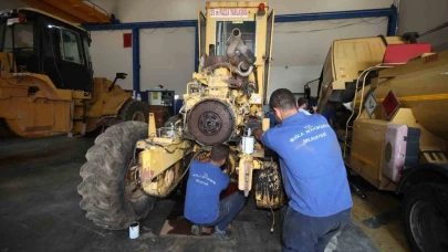 Muğla Büyükşehir Belediyesi’nin Makine ve İkmal Tesisi 68 Milyon TL tasarruf sağladı