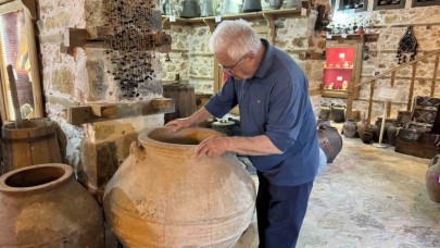 2 bin yıllık küp tarihi Sarıhacılar köyündeki müzede sergileniyor