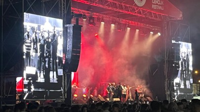 Antalyaspor Gençlik Festivali’nde Rap Rüzgarı!