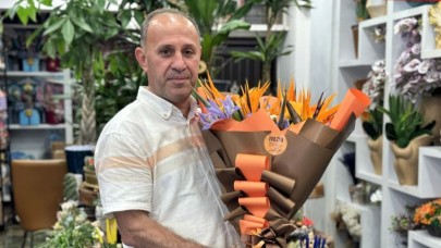 Babalar Günü öncesi 'starliçe' çiçeğine ilgi arttı