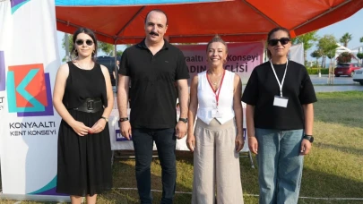 Başkan Kotan'dan üreten kadınlara destek