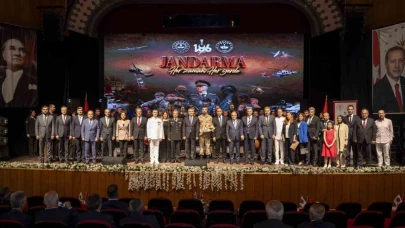 Mersin’de Jandarma Teşkilatı’nın 186. yılı törenle kutlandı