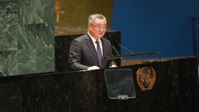 Çin’in BM Temsilcisi: İsrail’in İran’ın egemenliğini, güvenliğini ve toprak bütünlüğünü ihlal etmesini kınıyoruz