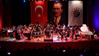 Müziğin genç yetenekleri Kepez’de yetişiyor