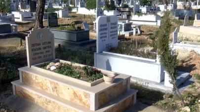 Antalya'da yabancıların 'aile mezarlığı' ilgisi