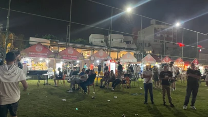 Antalyaspor Gençlik Festivali’nde Edo Meze Evi ve Giliğ Dondurma’ya Büyük İlgi