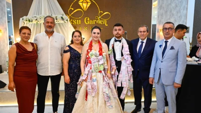Gülser ve Ali Ünal Hayatlarını Birleştirdi