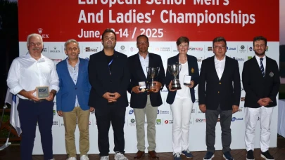 European Senior Men's & Ladies' Championship 2025 sona erdi