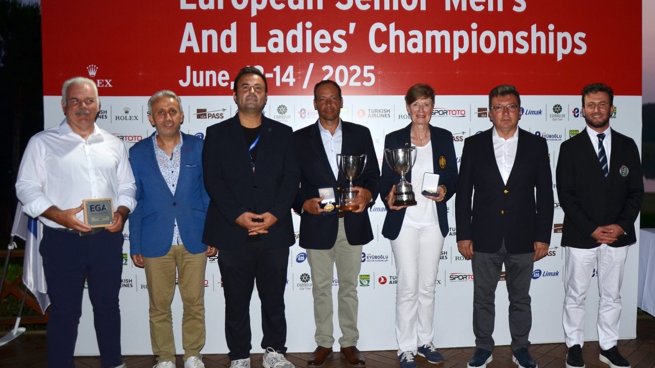 European Senior Men's & Ladies' Championship 2025 sona erdi