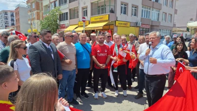 Avrupa şampiyonu Eylem Engin, coşkuyla karşılandı