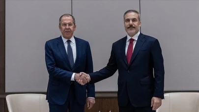 Bakan Fidan, Rus mevkidaşı Lavrov ile görüştü