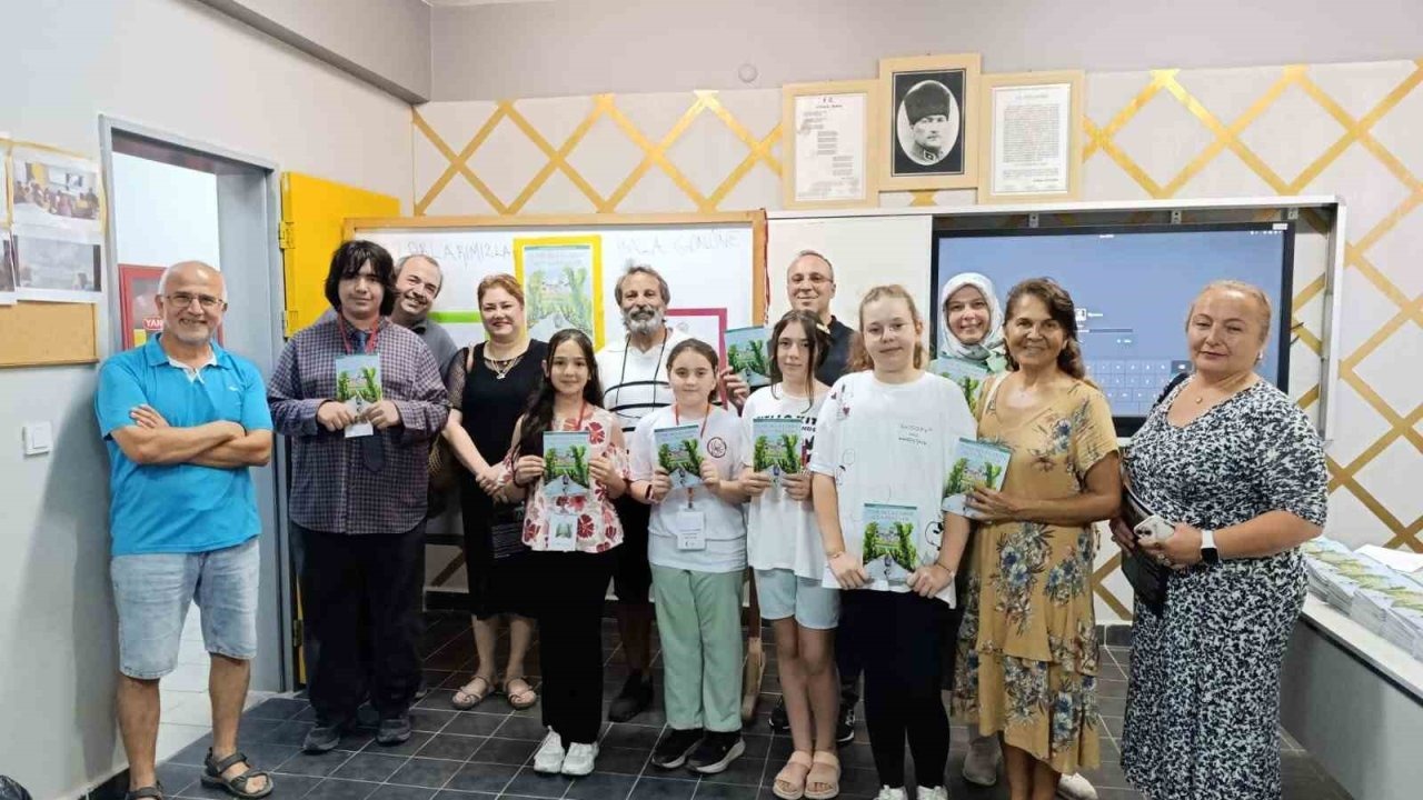 Köyceğiz BİLSEM öğrencilerinin yazdığı öyküler kitaplaştı