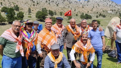 Yörükler, Keşli Yaylası'nda buluştu