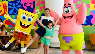 Tur firması yetkilileri ve ailelerine özel eğlence