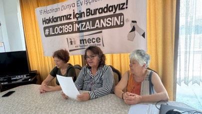 AKDDM: 16 Haziran Dünya Ev İşçileri Günü'nde Haklarımız İçin Buradayız! ILO C189 İmzalansın!