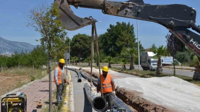 Antalya Büyükşehir'den dev yatırım