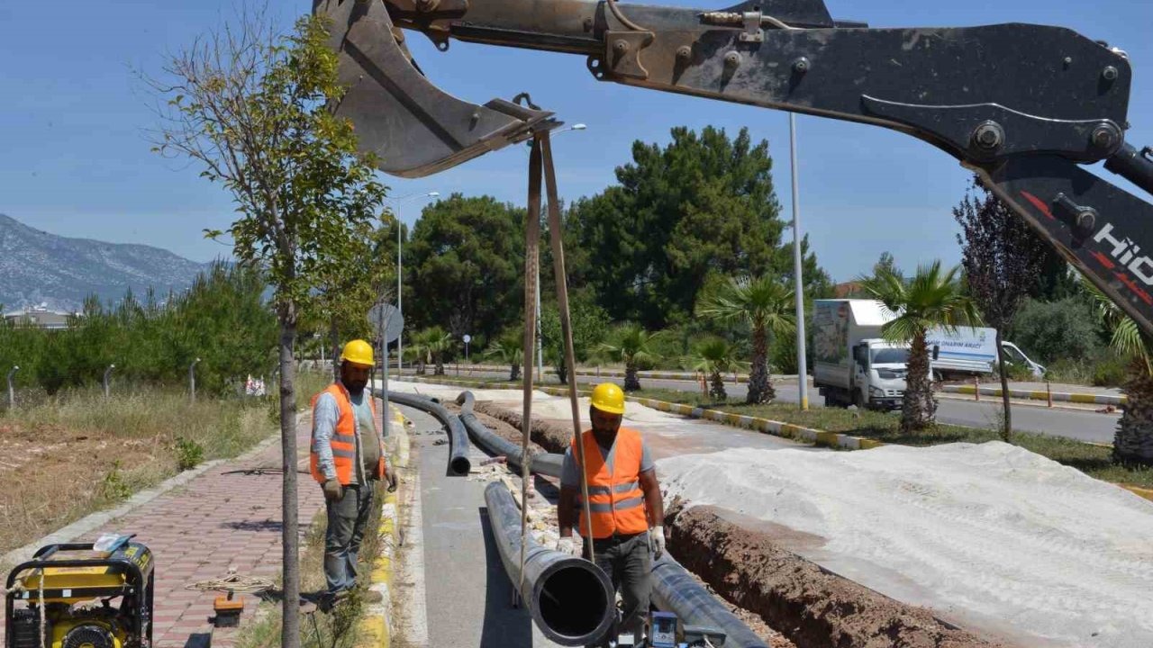 Antalya Büyükşehir'den dev yatırım