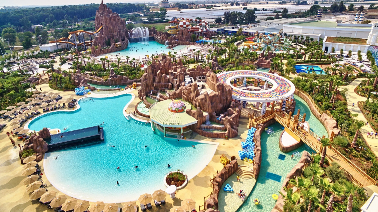 Antalya’nın En Eğlenceli ve En Çılgın Aquaparkları!