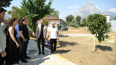 Konyaaltı’nda beşinci kreş için geri sayım