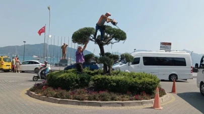 Fethiye’de izinsiz inşa çalışması yapan otel işletmesine Bakanlık 3 milyon 343 bin TL ceza uyguladı