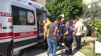 Alanya’da Ağız ve Diş Sağlığı Merkezi’nde yangın paniği