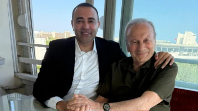 CHP Antalya Milletvekili Aykut Kaya, Duayen Gazeteci Sökmen Baykara’ya Ziyarette Bulundu
