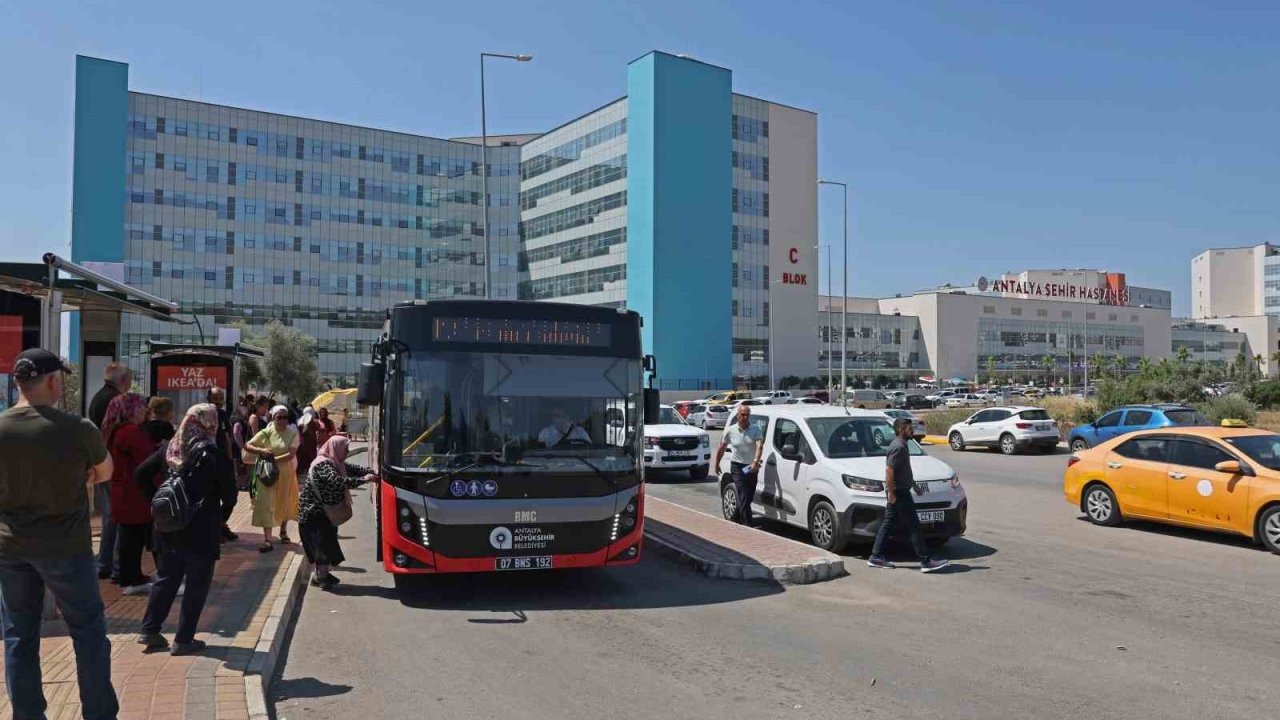 Antalya Büyükşehir’den ulaşıma konfor hamlesi