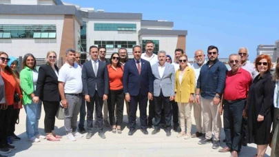 Kıratlı: "Mezitli Devlet Hastanesi yıl sonunda hizmete girecek"