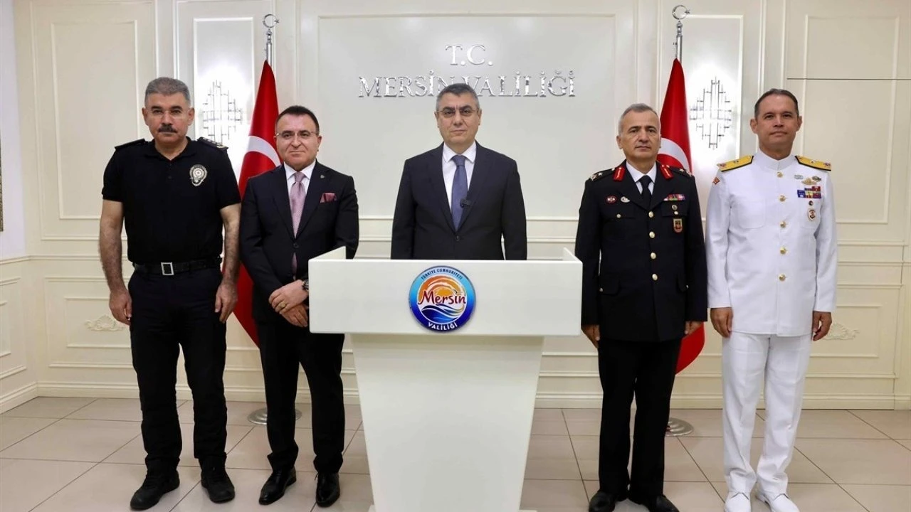 Mersin’de suç oranlarında düşüş: Terörle mücadelede 81 tutuklama
