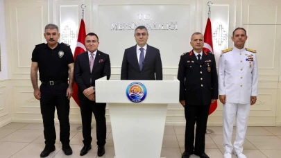Mersin’de suç oranlarında düşüş: Terörle mücadelede 81 tutuklama