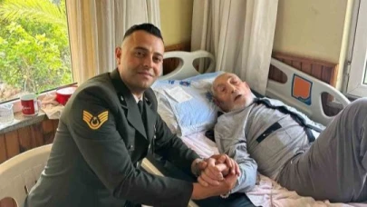 Askerlik Şubesi Başkanı Şahiner’den Kore Gazisi’ne anlamlı ziyaret