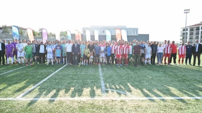 Isparta Belediyesi’nde personel futbol turnuvası heyecanı başladı