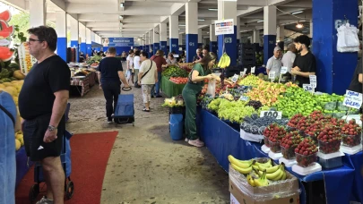 Antalya’daki Pazarlar Cep Yakıyor!