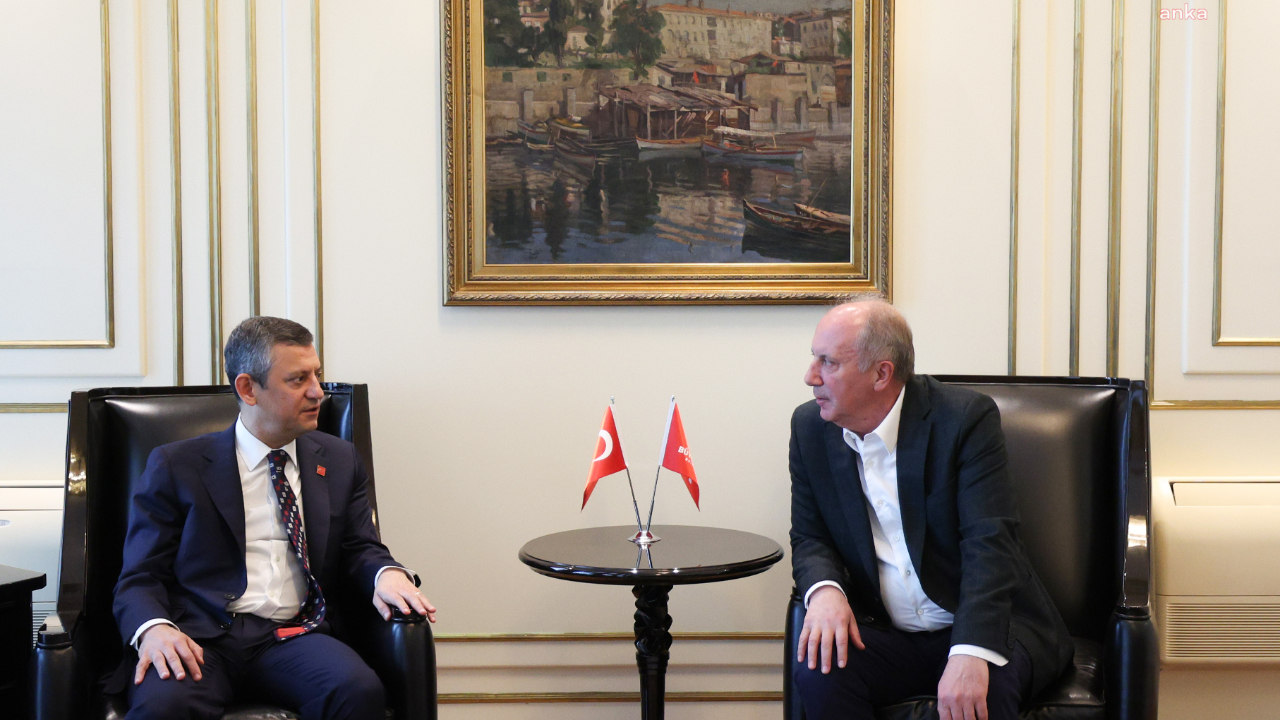 Özgür Özel, Muharrem İnce’ye Ziyarette Bulunacak!