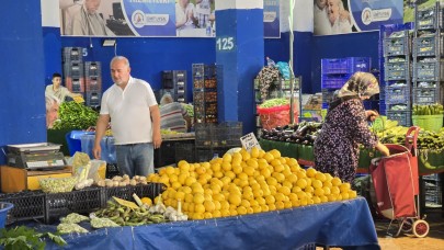 Antalya Pazarlarında Limon Fiyatları Dudak Uçuklatıyor!